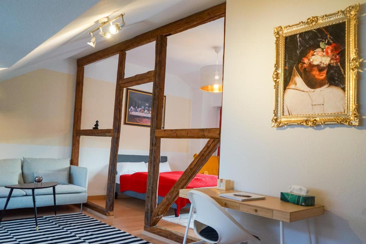 Fullhouse - Jena - H12 Apartments - Marketplace 外观 照片